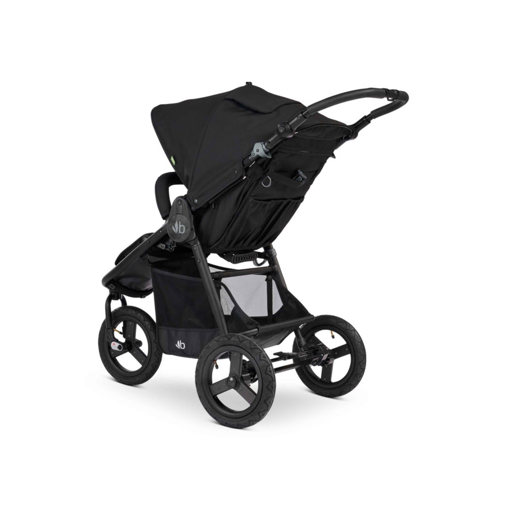 Bumbleride Kinderwagen Indie Mat Zwart