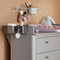 Leander- Changing-Unit-Classic Commode-Grijs