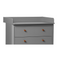 Leander- Changing-Unit-Classic Commode-Grijs