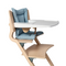 Leander-Classic-Kinderstoel-Tafelblad-Wit