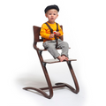 Leander- Classic- Kinderstoel-Veiligheidstuigje-Bruin