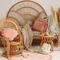 Moi Mili-Velvet-Shell-Kussen-SOFT TOUCH-Lila