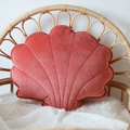 Moi Mili-Velvet-Shell-Kussen-SOFT TOUCH-Lila