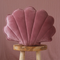 Moi Mili-Velvet-Shell-Kussen-SOFT TOUCH-Lila