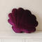 Moi Mili-Velvet-Shell-Kussen-SOFT TOUCH-Lila