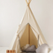 Moi Mili-Tipi-Tent-Pompoms-Grey