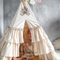 Moi Mili-Tipi-Tent-met franjes-Folk